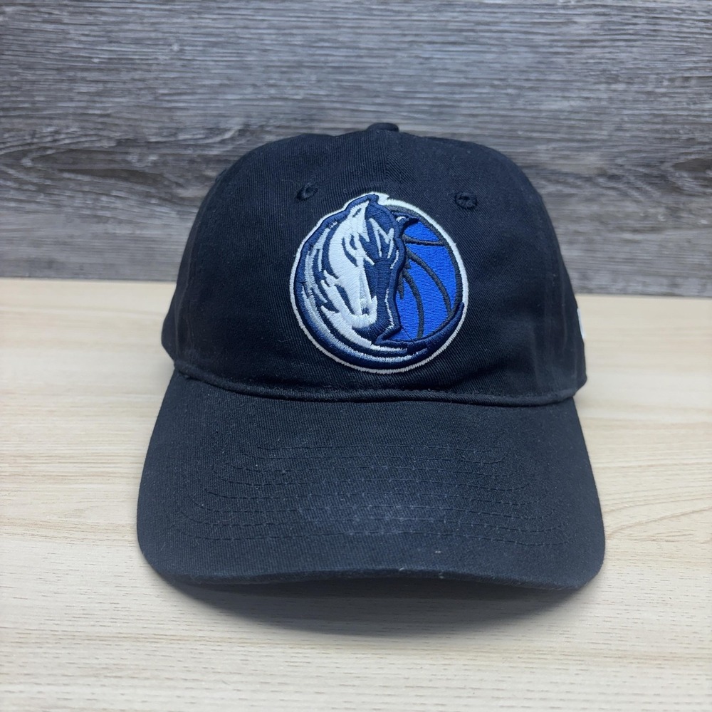 Dallas Mavericks Hat Cap Strap Back One Size Black NBA Basketball Ultra Game